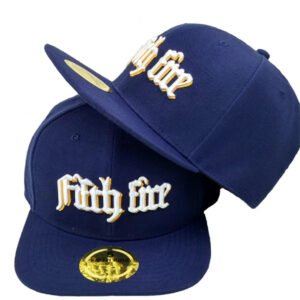 6 Panel Sports Snapback Hat