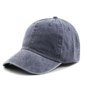 Soft Cotton Distressed Baseball  Dad Cap