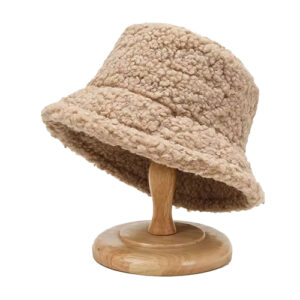 Winter Plush Bucket Hat