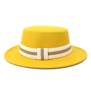 Women Pork Pie Hat