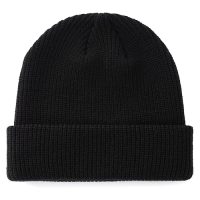Plain black beanie manufacturer
