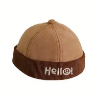 Retro Corduroy Baseball Cap