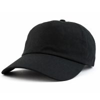 black dad hat