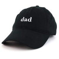 black dad hat manufacturer