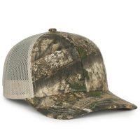 camouflage trucker hat