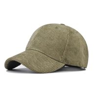 corduroy baseball caps