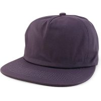 five panel snapback hat