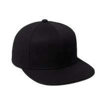 flat brim trucker hats