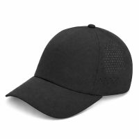six panel golf hat